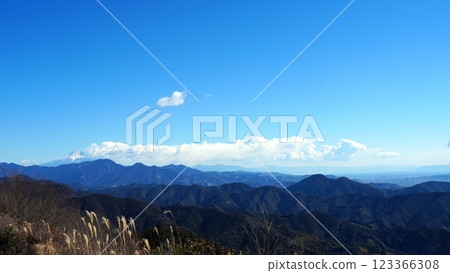 Spectacular view from Daidarabo Spectacular view from Daidarabo 123366308
