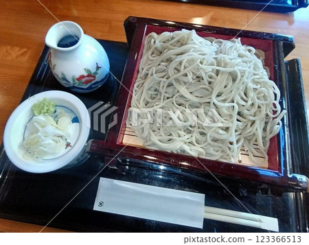 在 Mori Soba Seiro 品嚐手工蕎麥麵的香氣 123366513