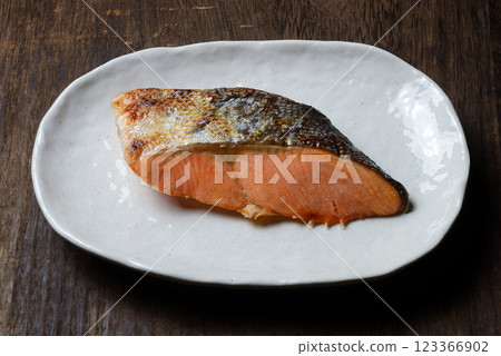 Baked sweet potato 123366902