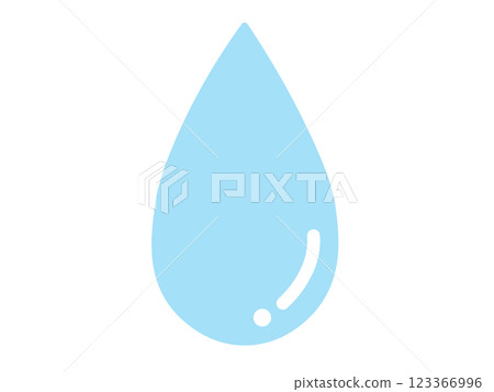 Droplet icon (water drop icon) Droplet icon (water drop icon) 123366996