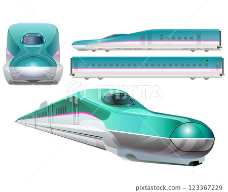 Shinkansen E5 series Shinkansen E5 series 123367229