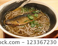 Fresh soba 123367230