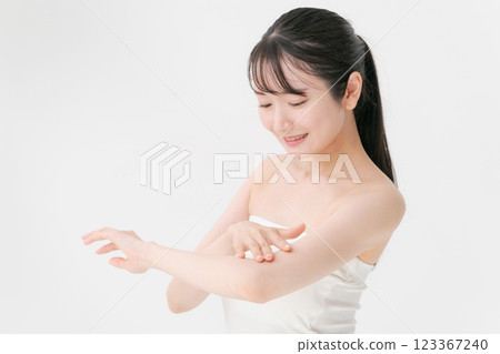 女性身體護理 123367240