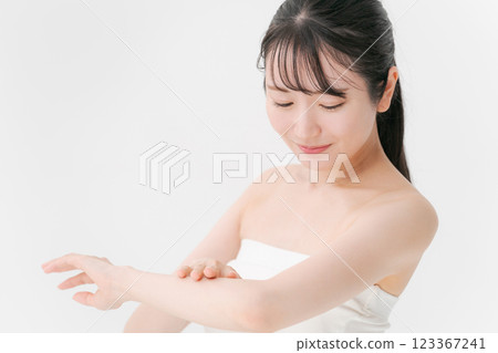 Women's body care 123367241