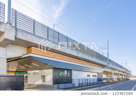 山下站東口常磐線宮城縣 山下站東口常磐線宮城縣 123367260