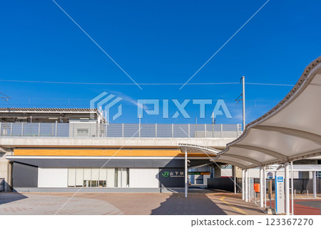 山下站西口循環常磐線宮城縣 123367270