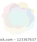 Colorful cloudy background 123367637