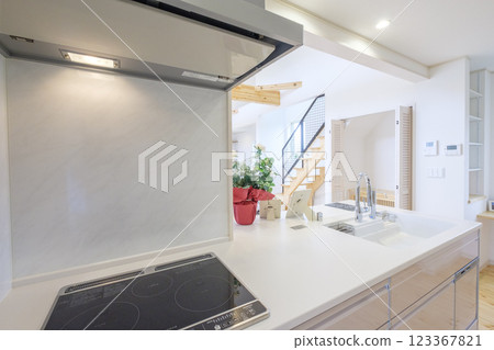 新房子裡的廚房 123367821