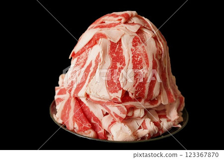 牛肚切塊 123367870