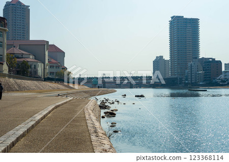 阪急鐵路今津線鐵路橋 123368114