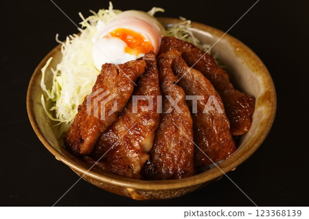 Specially selected Kuroge Wagyu beef rib cuts Specially selected Kuroge Wagyu beef rib cuts 123368139