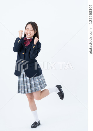 School girls who rejoice School girls who rejoice 123368305