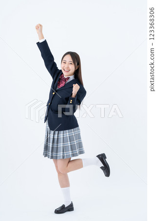 School girls who rejoice School girls who rejoice 123368306