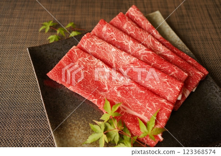 特選黑毛和牛瘦肉片 特選黑毛和牛瘦肉片 123368574