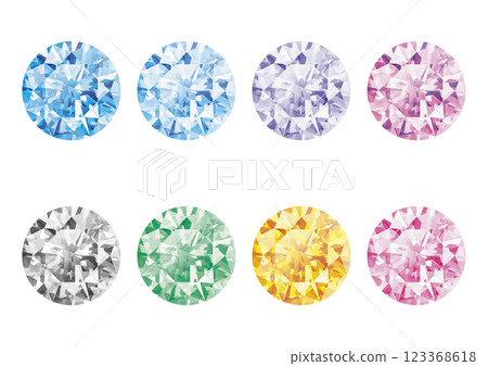 Sparkling jewel parts - 8 colors 123368618