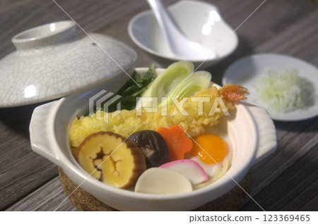 鍋燒烏冬面 123369465