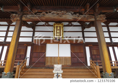 信州諏訪定聖院，德川家康第六子鬆平忠輝的墓地 123370106