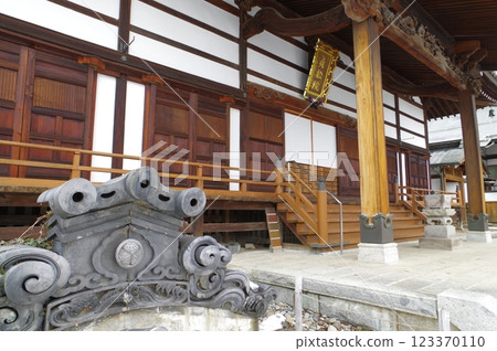 Shinshu Suwa Teisho-in Temple, the grave of Matsudaira Tadateru, the sixth son of Tokugawa Ieyasu 123370110