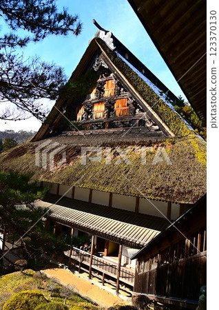 Okuno Shohoji Temple (New Year) 123370130