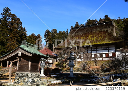 Okuno Shohoji Temple (New Year) Okuno Shohoji Temple (New Year) 123370139