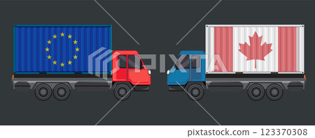 Trade Relations Between Europe and Canada 123370308