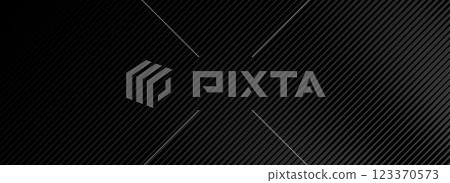 Black oblique straight line background. Slanted dark linear abstract wallpaper. Luxury stripe gradient texture. Grey diagonal line backdrop for presentation, flyer, banner, poster, cover. Vector Black oblique straight line background. Slanted dark linear abstract wallpaper. Luxury stripe gradient texture. Grey diagonal line backdrop for presentation, flyer, banner, poster, cover. Vector 123370573
