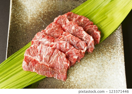 烤肉用國產牛腩排 123371446