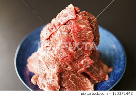 烤肉用國產牛腩排 烤肉用國產牛腩排 123371448