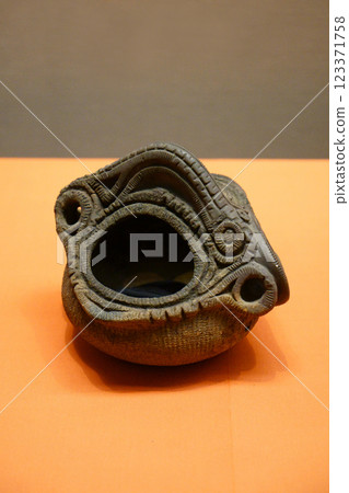 7606 Incense burner-shaped earthenware 7606 Incense burner-shaped earthenware 123371758