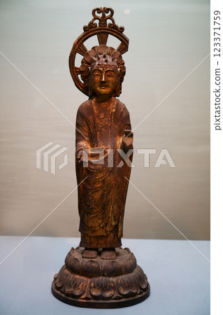 7607 Standing Buddha 7607 Standing Buddha 123371759