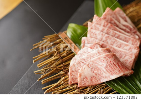 Japanese Black Beef Set 123371892