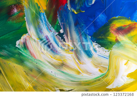 多彩的背景顏色 123372168