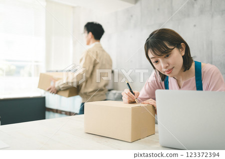 E-commerce site management 123372394