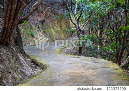Beautiful scenery of Sensui Island in Fukuyama City, Hiroshima Prefecture, Japan Beautiful scenery of Sensui Island in Fukuyama City, Hiroshima Prefecture, Japan 123373390