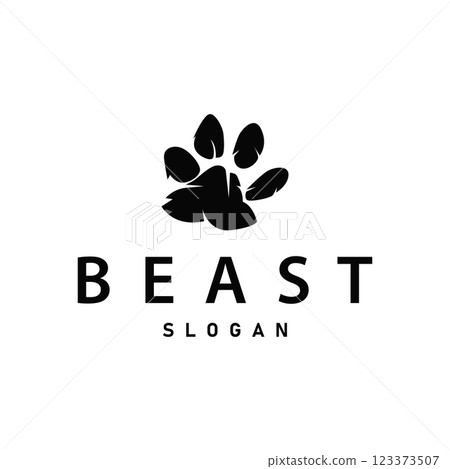 black silhouette design logo wolf wild animal simple illustration template black silhouette design logo wolf wild animal simple illustration template 123373507