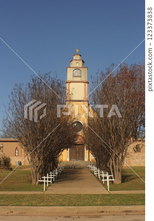 Historic Catholic Church Located in Tyler TX 123373838