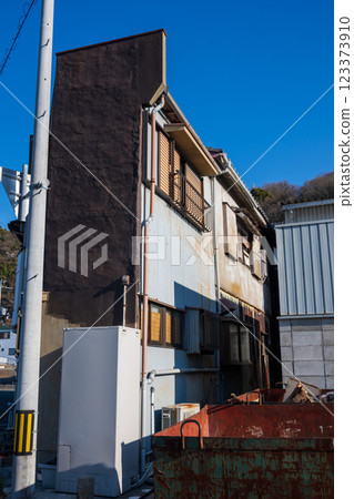 日本兵庫縣相生市一棟古老而美麗的建築 123373910