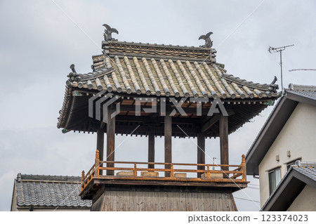 Okayama, Okayama Prefecture, JapanThe beautiful historic scenery of Niwase, Okayama City, Okayama Prefecture, JapanThe beautiful historic scenery of Niwase, Okayama City 123374023