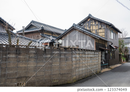 日本岡山縣岡山市豆瀬的美麗歷史風景日本岡山縣岡山市豆瀬的美麗歷史風景 123374049