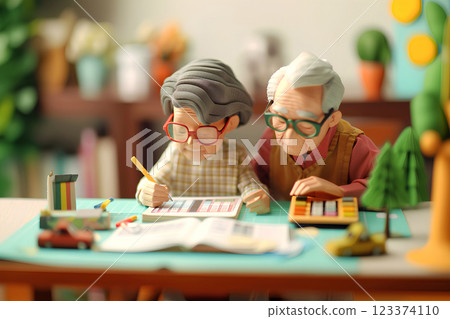 Fund management to support retirement life-1 Fund management to support retirement life-1 123374110