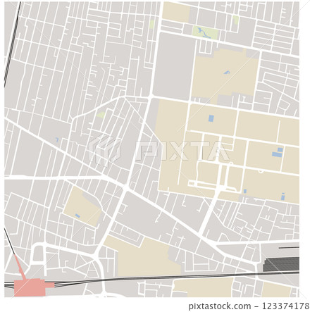 済井北町區域地圖 123374178