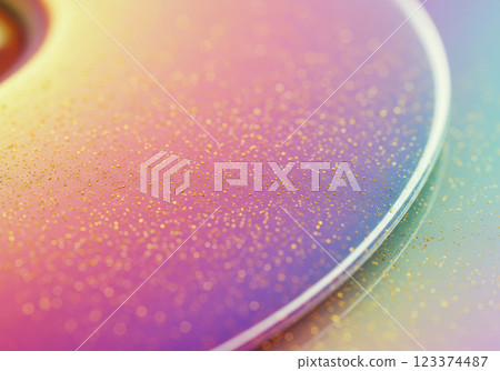 粉紅色金屬圓盤背景材料,上面撒有金粉(AI 生成的圖像) 粉紅色金屬圓盤背景材料,上面撒有金粉(AI 生成的圖像) 123374487