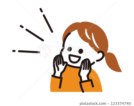 女孩們歡呼 女孩們歡呼 123374740