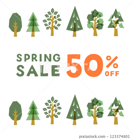 粗糙觸摸樹插圖框架_1 123374801