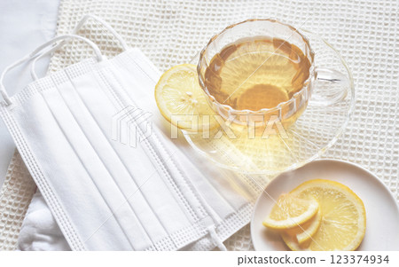 花粉症季節可喝接骨木花草茶 123374934