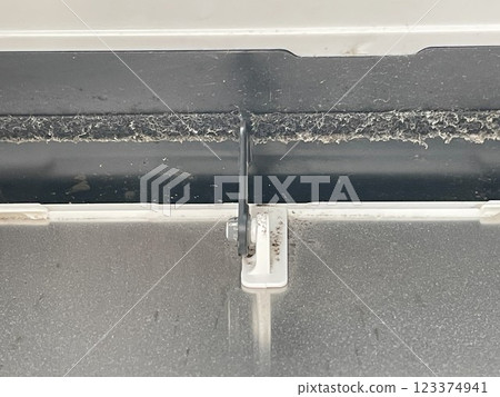 Air conditioner dirt 123374941