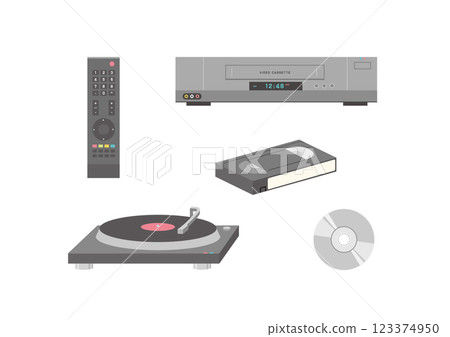 音訊和視訊套裝 123374950