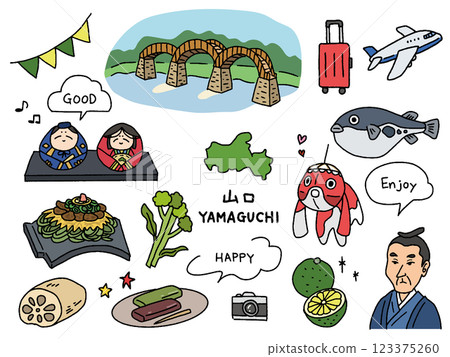 山口手繪插圖集 山口手繪插圖集 123375260