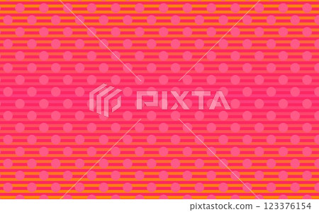 Border pattern, dots, gradation 123376154
