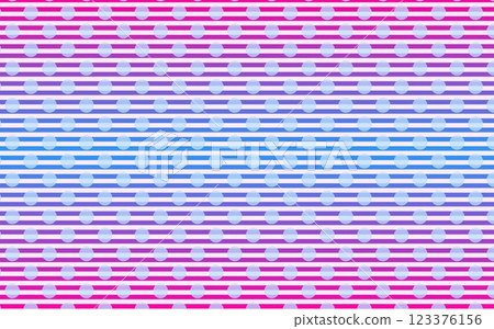 Border pattern, dots, gradation 123376156